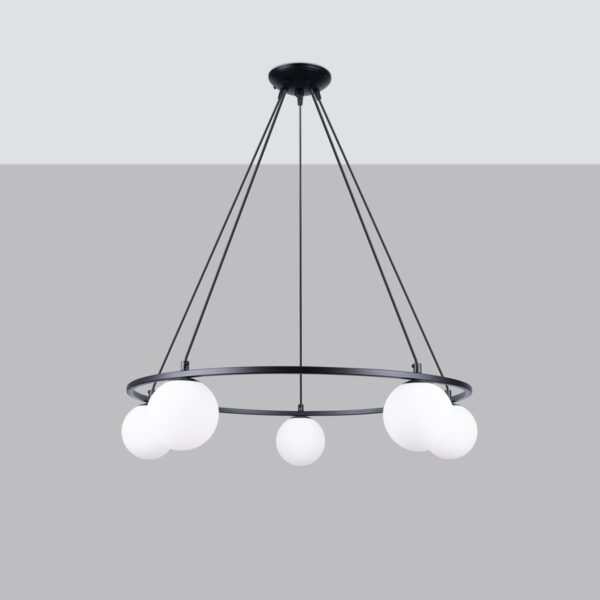 Chandelier Yoli 5 Farm House Lighting Fisherman's Lights UK