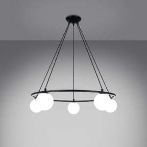 Chandelier Yoli 5 Farm House Lighting Fisherman's Lights UK
