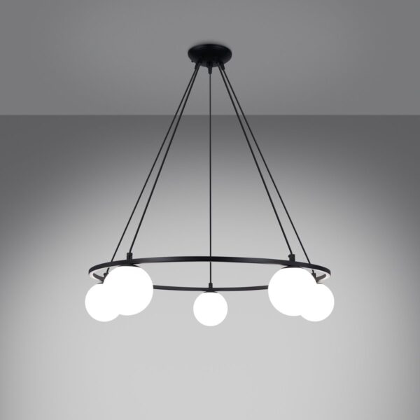 Chandelier Yoli 5 Farm House Lighting Fisherman's Lights UK