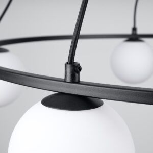 Chandelier Yoli 5 Farm House Lighting Fisherman's Lights UK