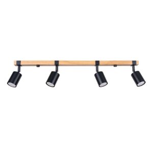 Ceiling Lamp Fager 4l Black Farm House Lighting Fisherman's Lights UK