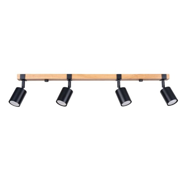 Ceiling Lamp Fager 4l Black Farm House Lighting Fisherman's Lights UK
