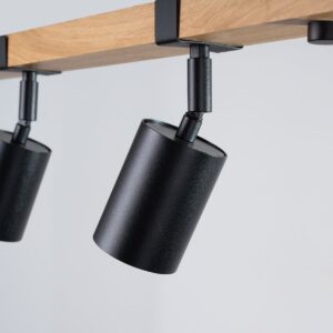 Ceiling Lamp Fager 4l Black Farm House Lighting Fisherman's Lights UK