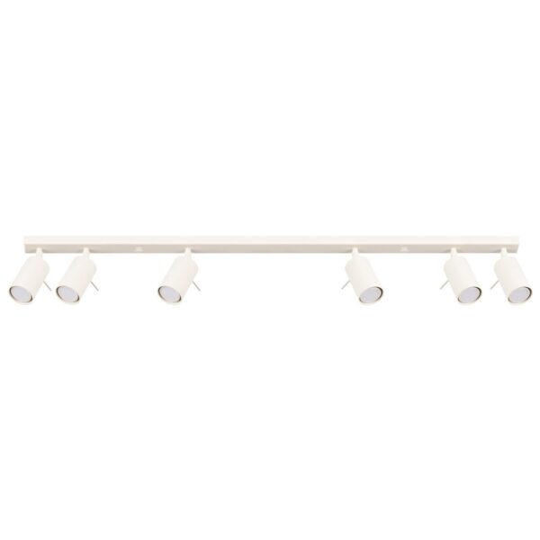 Ceiling Lamp Ring 6l Ivory Farm House Lighting Fisherman's Lights UK