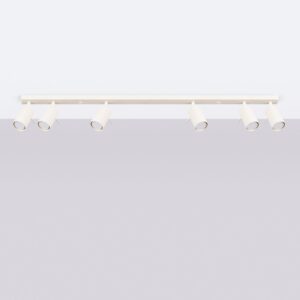 Ceiling Lamp Ring 6l Ivory Farm House Lighting Fisherman's Lights UK