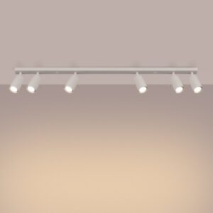 Ceiling Lamp Ring 6l Ivory Farm House Lighting Fisherman's Lights UK