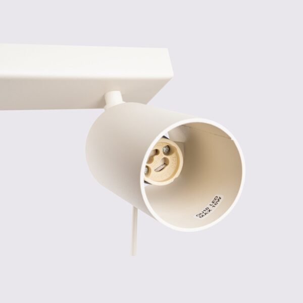Ceiling Lamp Ring 6l Ivory Farm House Lighting Fisherman's Lights UK