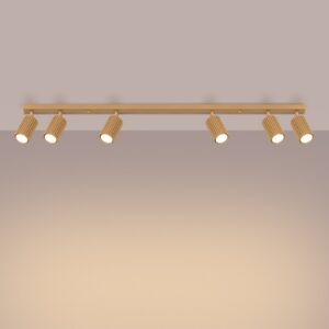 Ceiling Lamp Karbon 6l Gold Farm House Lighting Fisherman's Lights UK