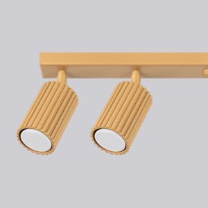 Ceiling Lamp Karbon 6l Gold Farm House Lighting Fisherman's Lights UK