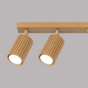 Ceiling Lamp Karbon 6l Gold Farm House Lighting Fisherman's Lights UK