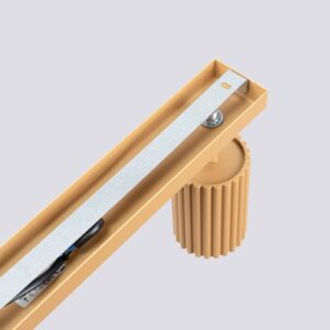 Ceiling Lamp Karbon 6l Gold Farm House Lighting Fisherman's Lights UK