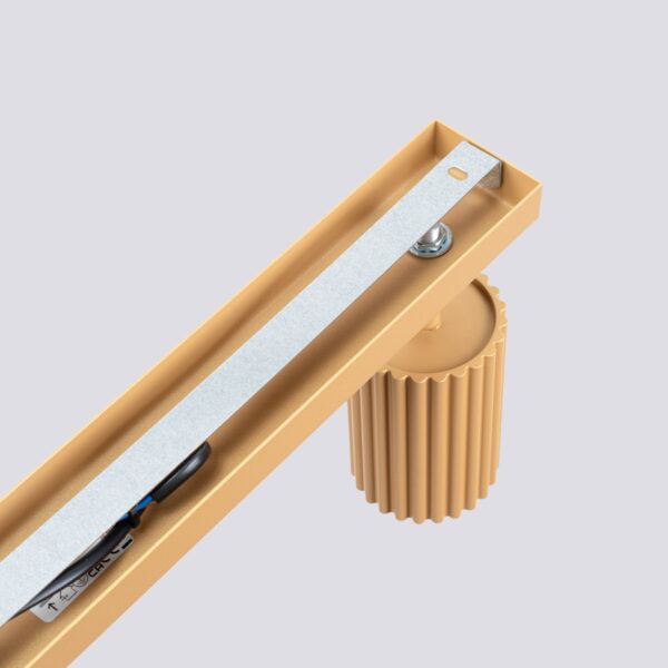 Ceiling Lamp Karbon 6l Gold Farm House Lighting Fisherman's Lights UK