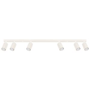 Pendant Lamp Karbon 6 Light Track Ivory Farm House Lighting Fisherman's Lights UK