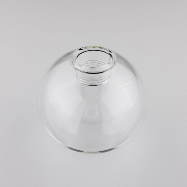 Clear Glass Globe 8cm, G9 Internal Thread Uncategorized Fisherman's Lights UK