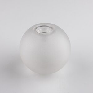 Frosted Glass Globe 8cm, G9 Internal Thread Uncategorized Fisherman's Lights UK