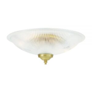 Nicosa Shallow Holophane Flush Ceiling Light Uncategorized Fisherman's Lights UK
