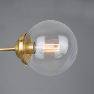 Hayes 3 Light Semi-Flush Ceiling Light Uncategorized Fisherman's Lights UK
