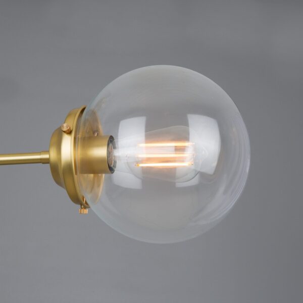 Hayes 3 Light Semi-Flush Ceiling Light Uncategorized Fisherman's Lights UK