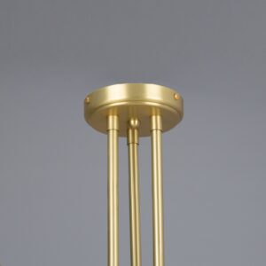 Hayes 3 Light Semi-Flush Ceiling Light Uncategorized Fisherman's Lights UK