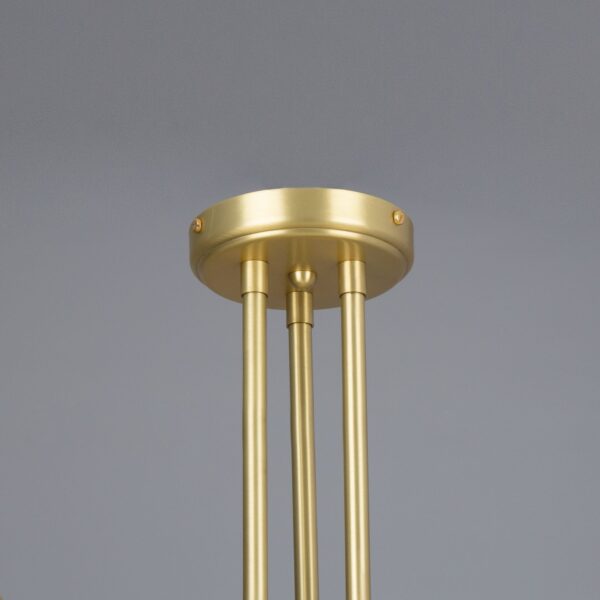 Hayes 3 Light Semi-Flush Ceiling Light Uncategorized Fisherman's Lights UK