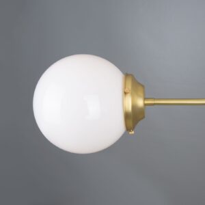 Hayes 3 Light Semi-Flush Ceiling Light Uncategorized Fisherman's Lights UK