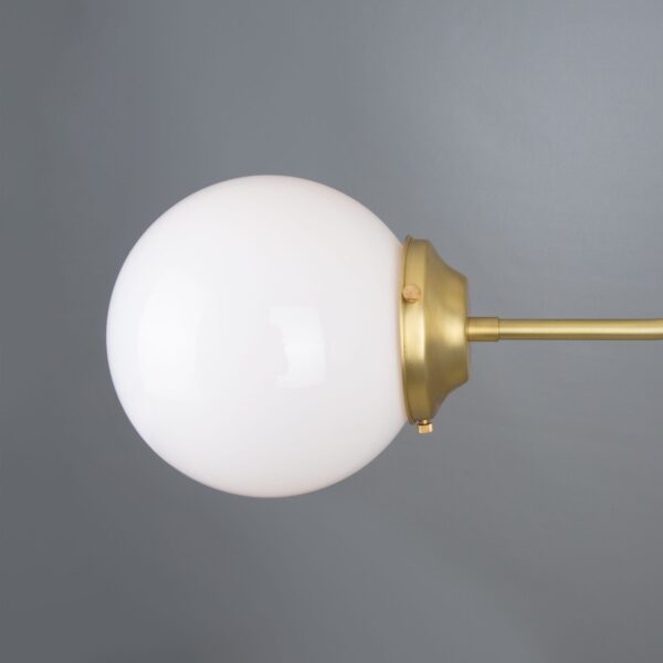 Hayes 3 Light Semi-Flush Ceiling Light Uncategorized Fisherman's Lights UK