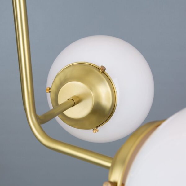 Hayes 3 Light Semi-Flush Ceiling Light Uncategorized Fisherman's Lights UK