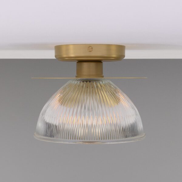 Eclipse Prismatic Glass Ceiling Light Uncategorized Fisherman's Lights UK
