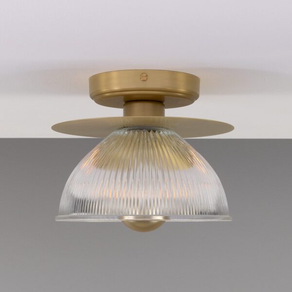 Eclipse Prismatic Glass Ceiling Light Uncategorized Fisherman's Lights UK