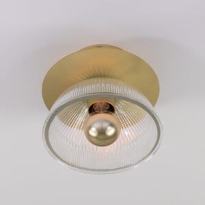 Eclipse Prismatic Glass Ceiling Light Uncategorized Fisherman's Lights UK