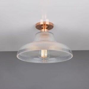 Mono Prismatic 30 cm Industrial Ceiling Light Uncategorized Fisherman's Lights UK