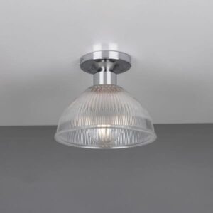 Erbil Small Prismatic Flush Ceiling Light 19cm Dia Uncategorized Fisherman's Lights UK