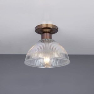 Erbil Small Prismatic Flush Ceiling Light 19cm Dia Uncategorized Fisherman's Lights UK