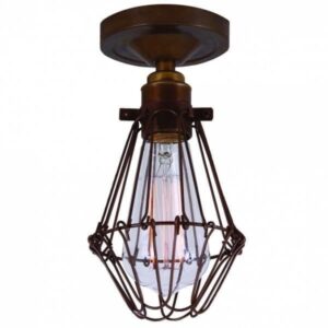 Apoch Flush Cage Ceiling Light Uncategorized Fisherman's Lights UK