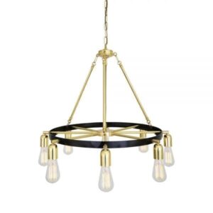 Duleek Chandelier Farm House Lighting Fisherman's Lights UK