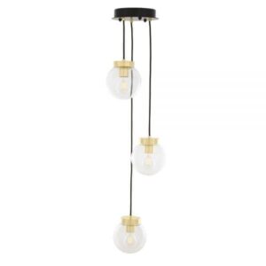 Agusta Chandelier, Three Globe Farm House Lighting Fisherman's Lights UK