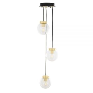 Agusta Chandelier, Three Globe Farm House Lighting Fisherman's Lights UK