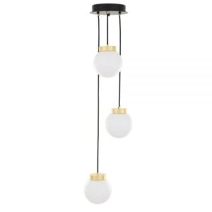 Agusta Chandelier, Three Globe Farm House Lighting Fisherman's Lights UK