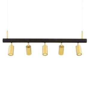 Watson Linear Island Pendant, Five Light Farm House Lighting Fisherman's Lights UK