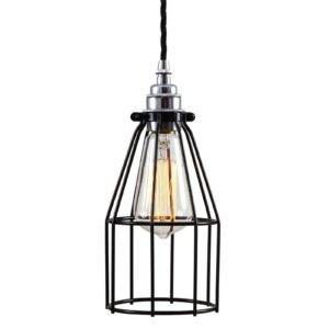 Raze Cage Pendant Light Industrial Pendant Lights Fisherman's Lights UK