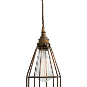 Raze Cage Pendant Light Industrial Pendant Lights Fisherman's Lights UK