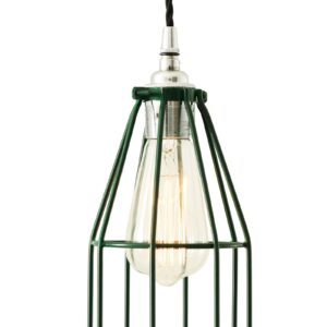 Raze Cage Pendant Light Industrial Pendant Lights Fisherman's Lights UK