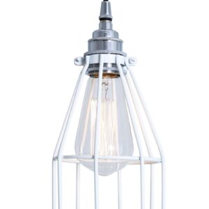 Raze Cage Pendant Light Industrial Pendant Lights Fisherman's Lights UK