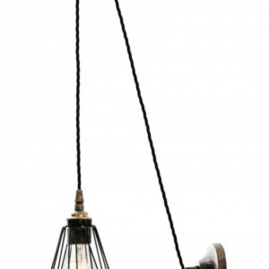 Apoch Pulley Cage Wall Light Industrial Wall Lights Fisherman's Lights UK