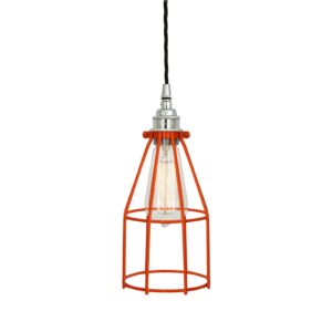 Raze Cage Pendant Light Industrial Pendant Lights Fisherman's Lights UK