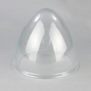 Small Clear Glass Lamp Shade 25cm Glass Shades Fisherman's Lights UK