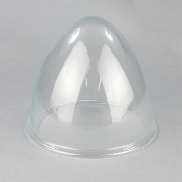 Small Clear Glass Lamp Shade 25cm Glass Shades Fisherman's Lights UK