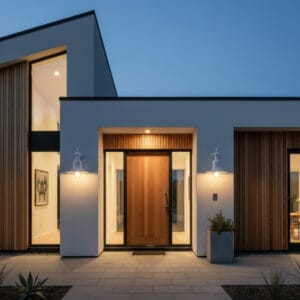 Large Harbour Outdoor Wall Light IP44 - Traditional Cream Fisherman's Wall Lights Fisherman's Lights UK