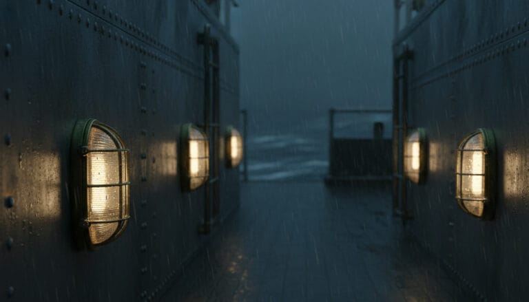 Nautical Brass Bulkhead Lights Buying Guides & How-To Fisherman's Lights UK