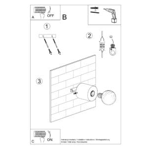 Salgado Natural Wood Wall Light - Sculptural Wood Ceiling & Wall Lights Fisherman's Lights UK